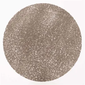 douceur d'intérieur, Set de Table (Diamètre 38 cm) Tortilla Taupe, PVC