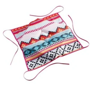 Paris Prix Galette De Chaise "Waxy" 36x36cm Multicolore