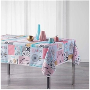 Comparateur de prix : DOUCEUR D'INTERIEUR nappe rectangle 150 x 240 cm polyester imprime optima