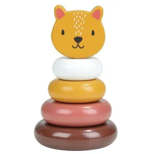 Paris Prix Jouet d'Éveil Enfant Sweet Savane 13cm Multicolore pas cher