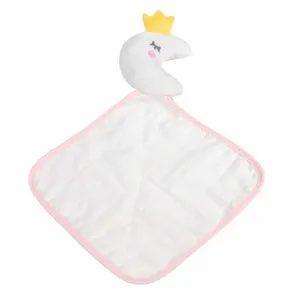 Comparateur de prix : Bébé Douceur Doudou avec Lange Lune 18cm Rose