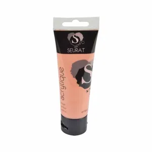 Comparateur de prix : Paris Prix Tube de Peinture Acrylique Matisse 75ml Orange Pastel