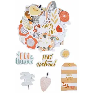 Comparateur de prix : Paris Prix Homéa, Set de 140 Embellisseurs Papier Pure Harmonie