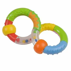 Paris Prix Jouet d'Éveil pour Bébé Twist 17cm Multicolore pas cher