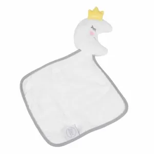Comparateur de prix : Bébé Douceur Doudou avec Lange Lune 18cm Gris