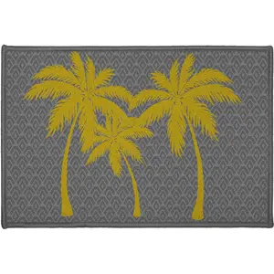 Rideau de douche avec crochets imprimé Oiti - L 200 x l 180 cm - Polye...Vendu paramazon