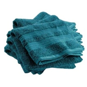 Serviette De Toilette "excellence" 50x90cm Bordeaux pas cher