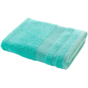 Comparateur de prix : DOUCEUR D'INTERIEUR Drap De Douche "tendresse" 70x130cm Céladon - Paris Prix Vert