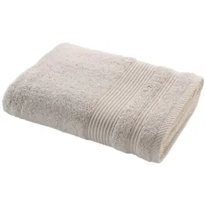 Comparateur de prix : Douceur d'intérieur - Drap de Douche Tendresse lin - 70x130 cm 70x130 cm