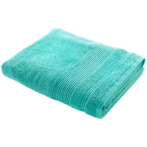 DOUCEUR D'INTERIEUR Drap De Bain "tendresse" 90x150cm Céladon - Paris Prix Vert pas cher