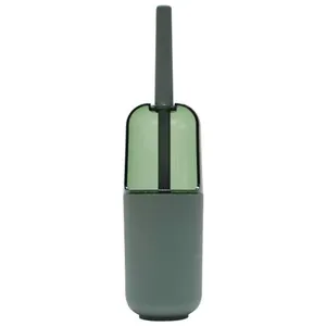 Douceur d'Intérieur Brosse WC Design Equatorial 37cm Kaki