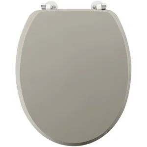 Abattant WC "Matteis" 46cm Taupe pas cher
