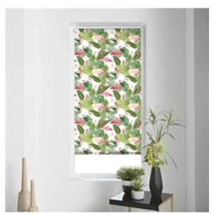 Comparateur de prix : DOUCEUR D'INTERIEUR STORE ENROULEUR TAMISANT IMP. 60 x 180 CM POLYESTER ZOOTICA
