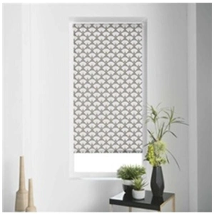DOUCEUR D'INTERIEUR STORE ENROULEUR TAMISANT IMP. 90 x 180 CM POLYESTER ART DECO CHIC pas cher