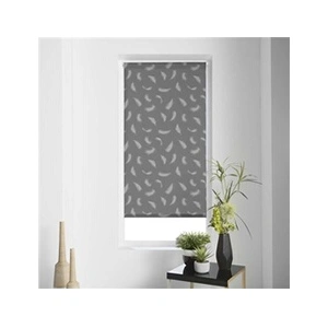  douceur d'Intérieur Store enrouleur imp. japonais 60 x 180 cm polyester envolea Gris pas cher