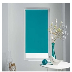 DOUCEUR D'INTERIEUR Store enrouleur occultant 90 x 180 cm polyester occult Bleu pas cher