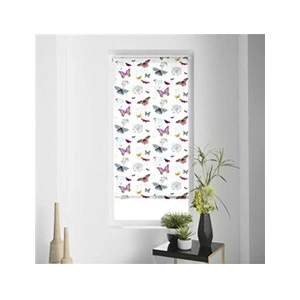 Douceur d'Intérieur, Store Enrouleur Tamisant (120 x 180 cm) Butine, Polyester pas cher