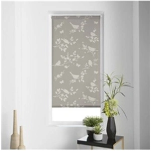  douceur d'Intérieur Store enrouleur imp. japonais 45 x 180 cm polyester rossignol Taupe pas cher