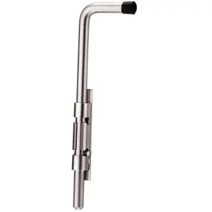 Verrou à douille HR réglable N+2 16x300mm plaque étroite bichromaté - ...