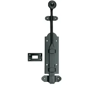 Comparateur de prix : MERMIER Verrou de placard tige ronde Bourg - Hauteur 40 cm