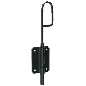JARDINIER MASSARD Verrou baïonnette standard mermier Ø14 x 400 mm - Zingage noir - M-501402 pas cher