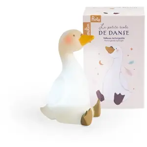 Comparateur de prix : Veilleuse Cygne (USB) La petite école de danse Moulin Roty