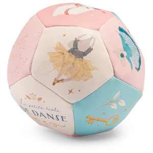 Ballon souple 10 cm La petite école de danse Moulin RotyVendu paraubert