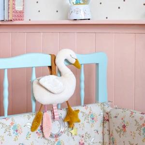 Peluche d'activités à suspendre Cygne La petite école de danse Moulin ... pas cher