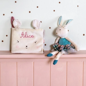 Comparateur de prix : Album photo textile à broder La petite école de danse Moulin Roty