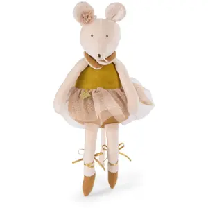 Peluche musicale Souris La petite école de danse Moulin RotyVendu paraubert