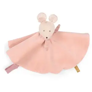 Doudou souris rose La petite école de danse Moulin Roty pas cher