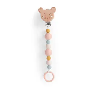 Attache-tétine souris La petite école de danse MULTICOLORE Moulin RotyVendu paraubert