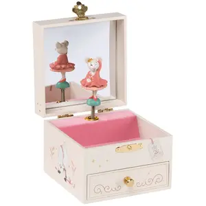 Comparateur de prix : Boîte à musique coffret La petite école de danse Moulin Roty