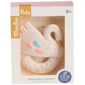 Hochet cygne La petite école de danse BLANC Moulin RotyVendu paraubert
