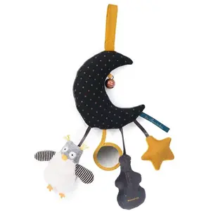 Moulin Roty Lune d'activités à suspendre Les Moustaches pas cher
