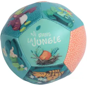 Comparateur de prix : Ballon souple Dans la jungle Moulin Roty