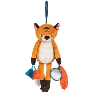 Peluche d'activités à suspendre Tigre Dans la jungle Moulin Roty pas cher