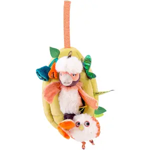 Nid d'oiseau d'activités à suspendre Dans la jungle Moulin Roty pas cher