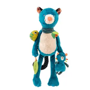 Moulin Roty - Panthère Zimba d'activités Dans la jungle - Moulin Roty