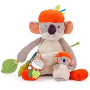 Comparateur de prix : Moulin Roty Peluche d'activités Koco le koala Dans la Jungle