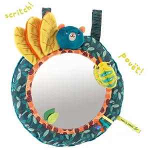 Comparateur de prix : Miroir d'activités Moulin Roty Dans la jungle