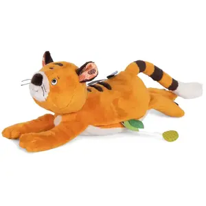 Moulin Roty Peluche musicale Tigre Tiho Dans la Jungle pas cher
