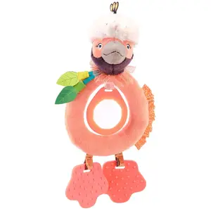 Hochet de dentition Paloma Dans la jungle Moulin Roty pas cher