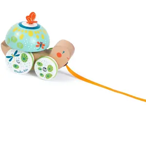 Moulin Roty Jouet à tirer tortue Dans la JungleVendu paraubert