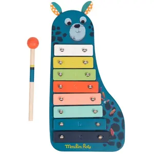 Comparateur de prix : Jeu éducatif musical Moulin Roty Métallophone Dans la jungle