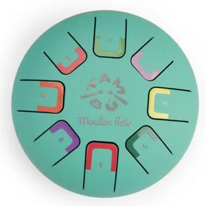 Petit tambour à languettes Dans la jungle MULTICOLORE Vox pas cher