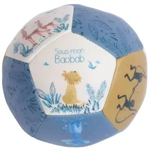 Moulin Roty Ballon souple Sous mon Baobab (10 cm) pas cher