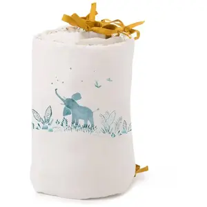 Tour de lit beige Sous mon baobab Moulin Roty pas cher