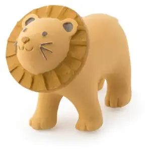 Jouet de dentition Lion caoutchouc naturel Sous mon baobab Moulin Roty pas cher