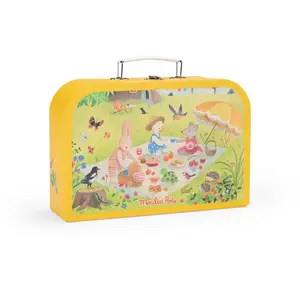 Comparateur de prix : Valise dînette thé métal La Grande Famille Moulin Roty